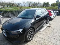 Usata Audi A1 110 CV (80 kW) 2022 Nero SUV