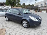 Usata Opel Corsa Club 2006 Blu Utilitaria