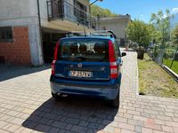Usata Fiat Panda 2004 Blu Utilitaria