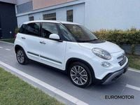 Usata Fiat 500L Cross 120 CV (88 kW) 2017 Bianco Monovolume
