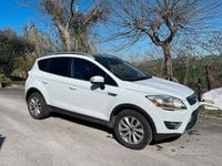 Usata Ford Kuga 136 CV (100 kW) 2010 Bianco SUV