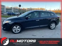 Usata Renault Mégane GrandTour Dynamique 131 CV (96 kW) 2010 Blu/azzurro Station wagon