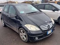 Usata Mercedes A160 Avantgarde 82 CV (60 kW) 2010 Nero Monovolume