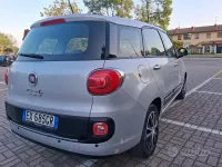 Usata Fiat 500L Living 105 CV (77 kW) 2014 Grigio Monovolume