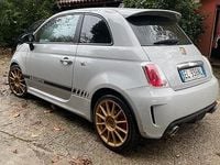 Usata Abarth 500 135 CV (99 kW) 2013 Grigio Utilitaria