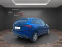 Usata Skoda Kamiq Style 110 CV (80 kW) 2022 Bluazzurro SUV