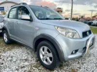 Usata Daihatsu Terios 105 CV (77 kW) 2007 Grigio SUV