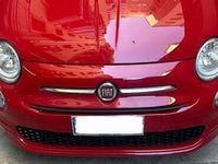 Usata Fiat 500 69 CV (50 kW) 2019 Rosso Berlina