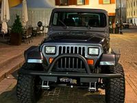 Usata Jeep Wrangler Limited 184 CV (135 kW) 1994 Grigio SUV