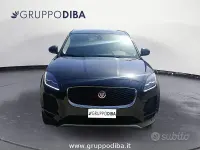 Usata Jaguar E-Pace 150 CV (110 kW) 2020 Nero SUV