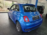 Usata Fiat 500 Sport 69 CV (50 kW) 2019 Blu Berlina