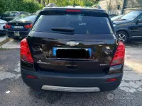 Usata Chevrolet Trax LT 131 CV (96 kW) 2013 Marrone SUV