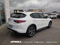 Usata Alfa Romeo Stelvio Ti 209 CV (153 kW) 2023 Bianco SUV