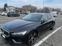 Usata Volvo V60 Inscription 190 CV (139 kW) 2019 Nero Station wagon