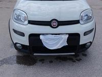 Usata Fiat Panda 4x4 75 CV (55 kW) 2013 Bianco Utilitaria