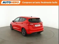 Usata Ford Fiesta ST-Line 125 CV (91 kW) 2023 Rosso Utilitaria