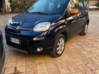 Usata Fiat Panda 4x4 S 95 CV (69 kW) 2016 Blu Utilitaria