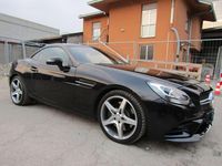 Usata Mercedes SLC180 AMG line Plus 156 CV (114 kW) 2017 Nero metallizzato Cabrio