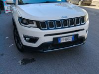 Usata Jeep Compass Limited 140 CV (102 kW) 2019 Bianco SUV