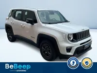 Usata Jeep Renegade Longitude 120 CV (88 kW) 2023 Bianco metallizzato SUV