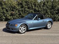 Usata BMW Z3 116 CV (85 kW) 1998 Blu/azzurro Cabrio