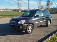 Usata Kia Sportage Active 141 CV (103 kW) 2007 Nero SUV