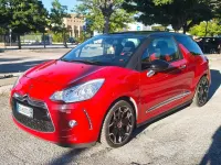 Usata Citroën DS3 Sport Chic 92 CV (67 kW) 2010 Rosso Utilitaria