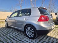 Usata VW Golf VI Comfortline 102 CV (75 kW) 2008 Grigio Utilitaria