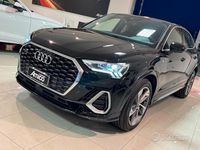 Usata Audi Q3 Sportback S-Line 150 CV (110 kW) 2020 Nero SUV