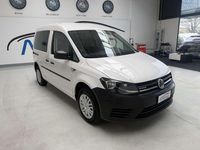 Usata VW Caddy 110 CV (80 kW) 2019 Bianco Monovolume