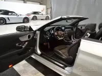 Usata Mercedes C180 Premium 156 CV (114 kW) 2018 Grigio Cabrio
