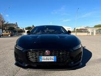 Usata Jaguar F-Type R-Dynamic 300 CV (220 kW) 2021 Nero Coupé