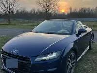 Usata Audi TT Roadster S-Line 180 CV (132 kW) 2016 Bluazzurro Cabrio