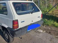 Usata Fiat Panda Young 39 CV (28 kW) 2003 Bianco Utilitaria