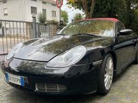 Usata Porsche Boxster 204 CV (150 kW) 1997 Nero Cabrio