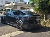 Usata Tesla Model X Plaid 356 kW (485 CV) 2023 Nero SUV