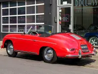 Usata Porsche 356 B 75 CV (55 kW) 1959 Rosso Cabrio