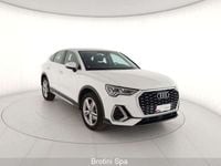 Usata Audi Q3 S-Line 245 CV (180 kW) 2022 Bianco SUV
