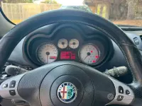 Usata Alfa Romeo 147 150 CV (110 kW) 2006 Nero Utilitaria