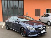 Usata Mercedes CLA220 Premium 176 CV (129 kW) 2017 Blu Berlina