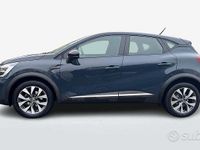 Usata Renault Captur Zen 100 CV (73 kW) 2021 Blu SUV