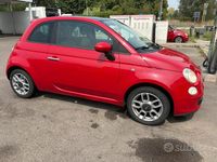 Usata Fiat 500 69 CV (50 kW) 2009 Rosso Utilitaria