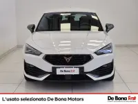 Usata Cupra Leon 150 CV (110 kW) 2024 Bianco Utilitaria