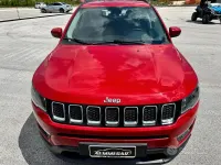 Usata Jeep Compass Longitude 140 CV (102 kW) 2020 Rosso SUV