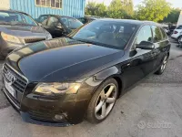 Usata Audi A4 Advanced Plus 143 CV (105 kW) 2009 Nero Station wagon