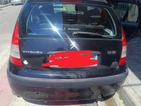 Usata Citroën C3 95 CV (69 kW) 2008 Nero Berlina