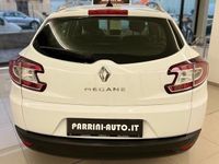 Usata Renault Mégane III 131 CV (96 kW) 2011 Bianco Berlina