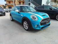 Usata Mini Cooper SD Coupé 170 CV (125 kW) 2014 Blu Coupé