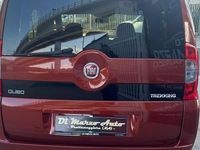 Usata Fiat Qubo Trekking 95 CV (69 kW) 2012 Arancione Monovolume