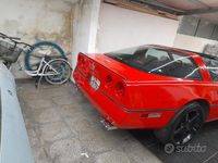 Usata Chevrolet Corvette C4 1989 Rosso Coupé